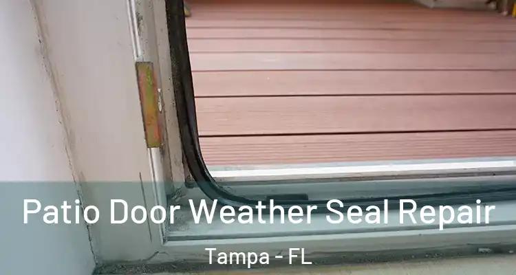 Patio Door Weather Seal Repair Tampa - FL