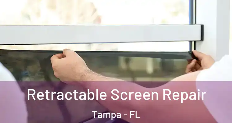 Retractable Screen Repair Tampa - FL