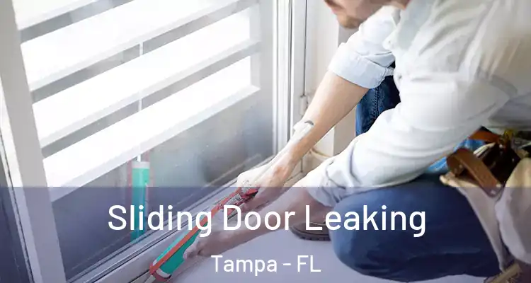 Sliding Door Leaking Tampa - FL