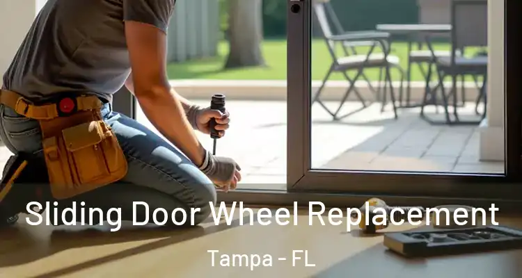 Sliding Door Wheel Replacement Tampa - FL