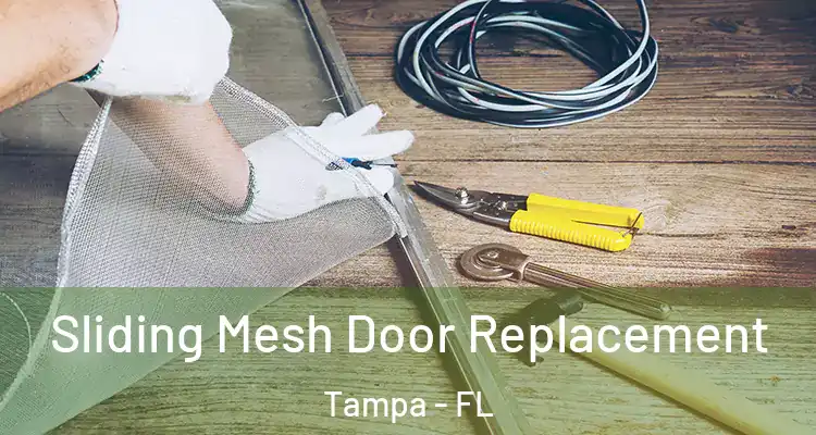 Sliding Mesh Door Replacement Tampa - FL