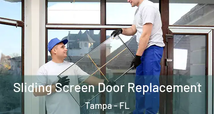 Sliding Screen Door Replacement Tampa - FL