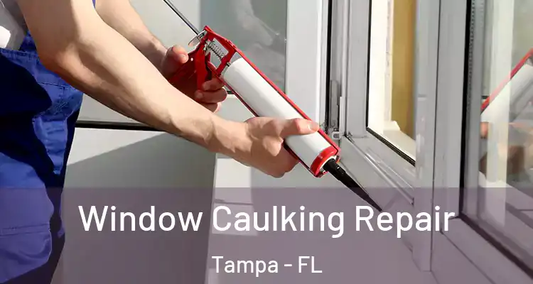 Window Caulking Repair Tampa - FL