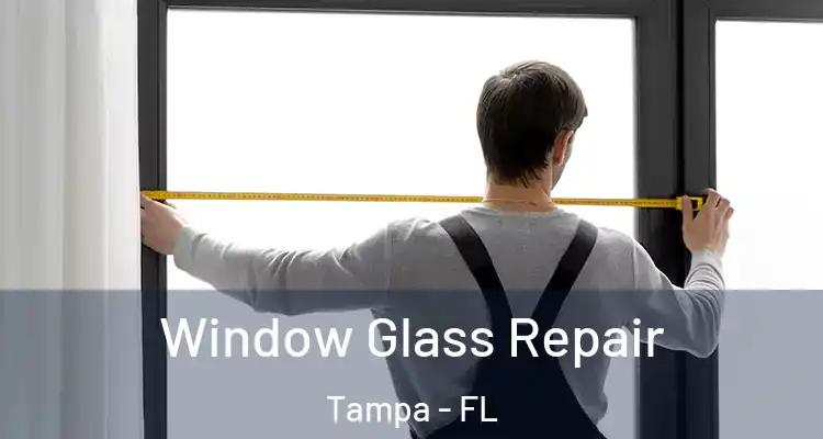 Window Glass Repair Tampa - FL