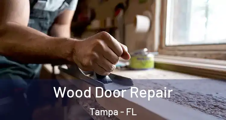 Wood Door Repair Tampa - FL
